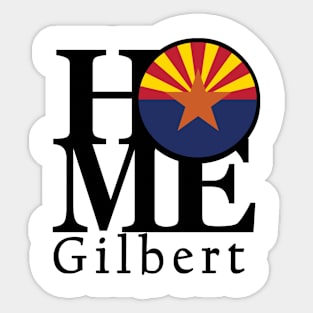 HOME Gilbert Sticker